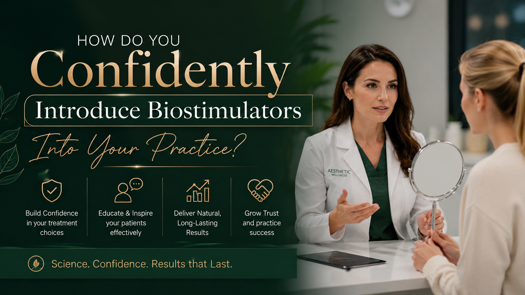 introduce biostimulators into your practice